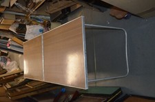 ** ANCIENNE TABLE PLIANTE DE CAMPING FORMICA TERRASSE SALON JARDIN CHAISE