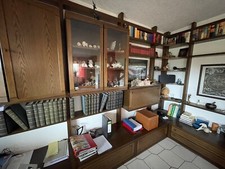 Schrankwand von Musterring - Eiche