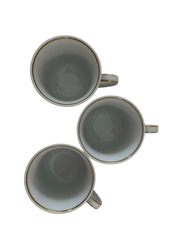 Noritake Stechpalme Tasse weiß Weihnachten Urlaub Beeren 3er Set - Bild 4 von 9