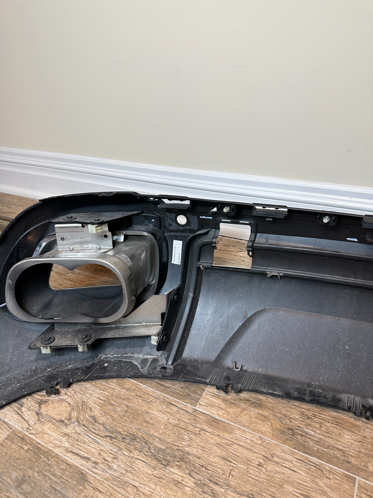 OEM 2019-2024 Rolls Royce Cullinan Rear Bumper Cover Valence & Exhaust Tips