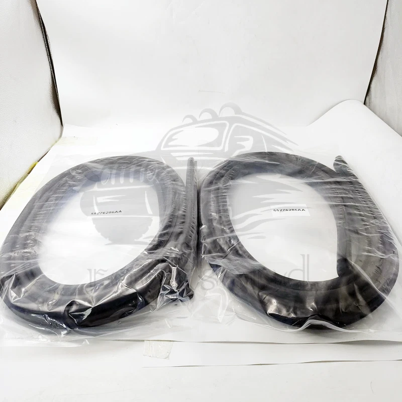 Sello resistente a la intemperie para puerta delantera derecha+derecha camioneta Dodge Ram 1500 2500 3500 1994-2002 Foto 4 de 4