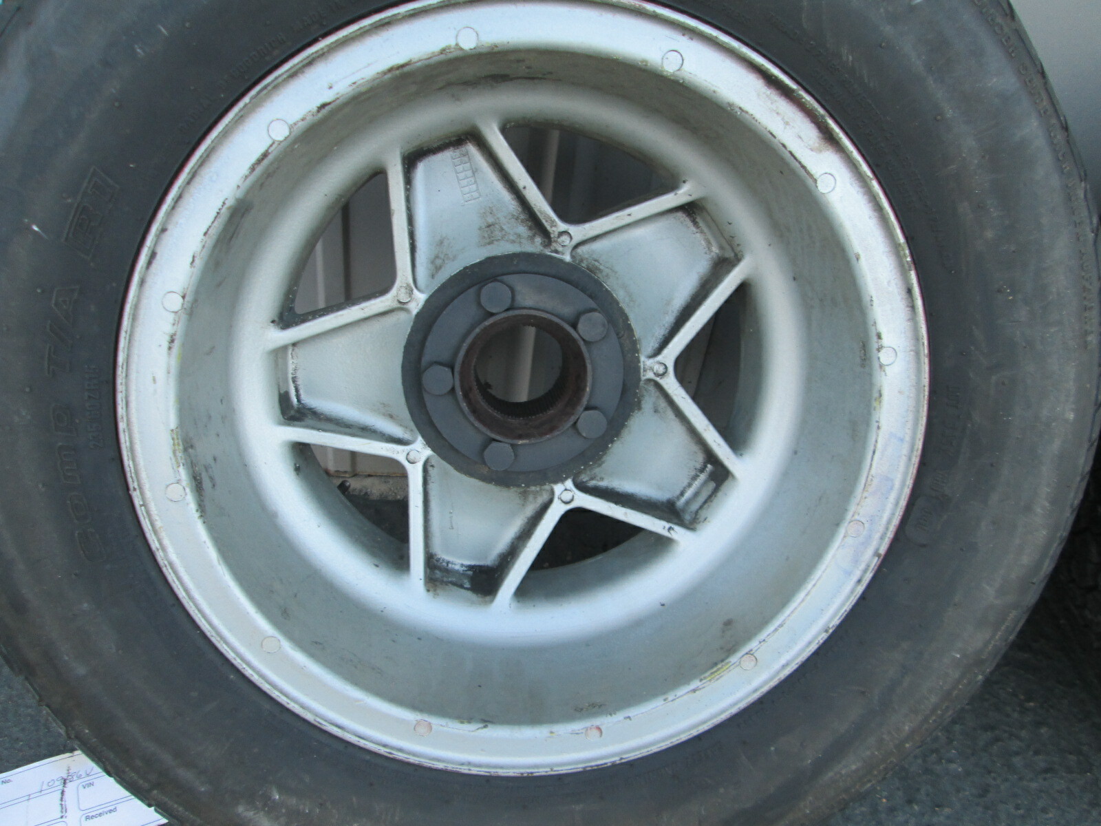 Ferrari 365 GT, BB, 512 BB (carb) Wheel / Rim Chromodora  109186