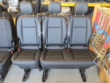 Mercedes Vito Viano w 447 Kunstleder 2+1 Sitzbank Bank Sitz 639 V-klasse V-class