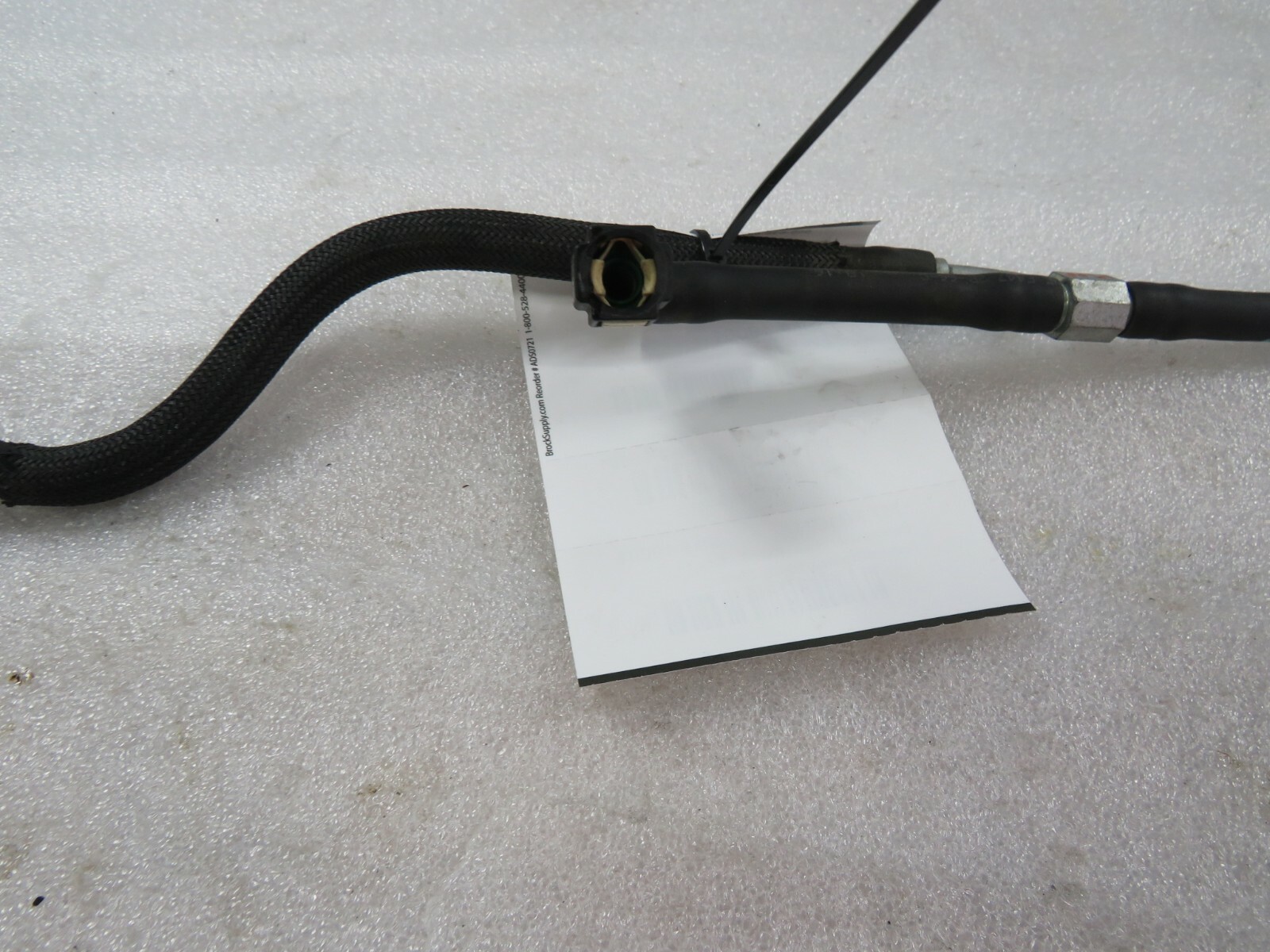 Ferrari California, Flush Valve Pipe w/ Valve, Used, P/N 258429, 254425