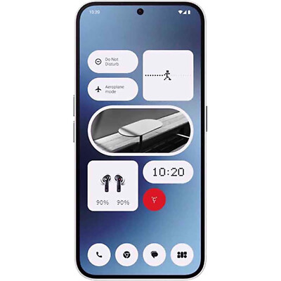 Nothing Phone (2a) 5G White 128GB + 8GB Dual-SIM Factory Unlocked