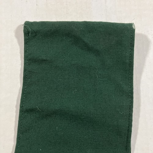 Vintage 60s Girl Scouts green sash With 10 merit patches pins wings And Troop # - Picture 5 of 10