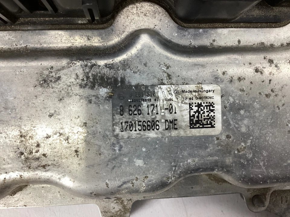 BMW 320i F30 xDrive 2012-2015 módulo de control del motor 2,0 L 8626171 OEM. Foto 2 de 4
