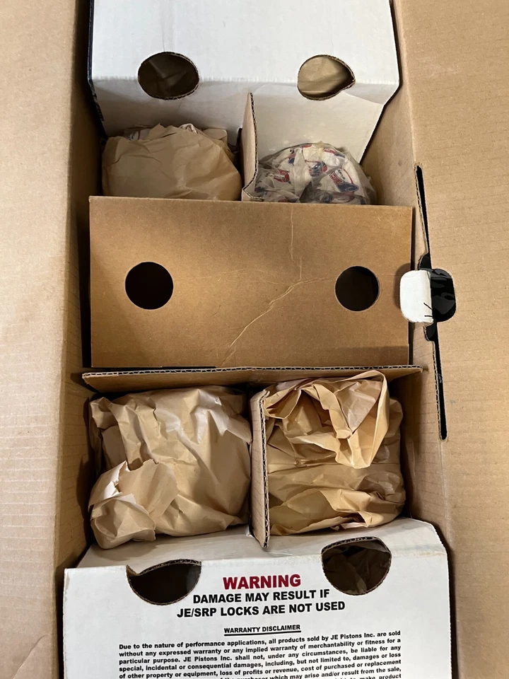 Set of 8 JE Pistons (LPE) 203685 4.125" Bore for Chevy 7.0L/6.0L, LS7, LSx,Ls1/2 - Image 4 of 4