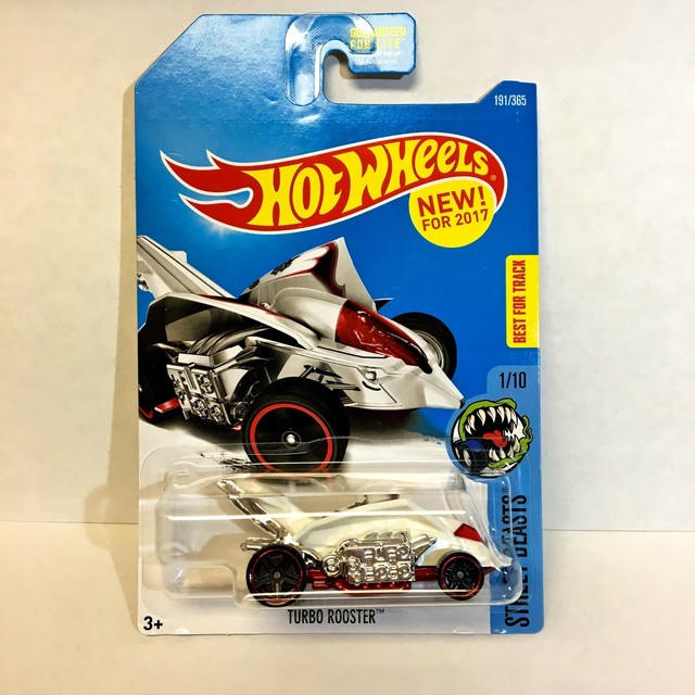 *NEW* HOT WHEELS 2017 "Turbo Booster" Street Beasts 1/10 *SHIPS FAST