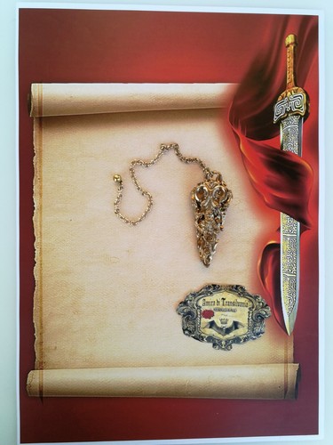 box witchcraft kit starter ritual magic pendulum wicca altar tools witch spell 2 - Picture 10 of 12