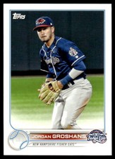 2022 Topps Pro Debut #PD-24 Jordan Groshans New Hampshire Fisher Cats