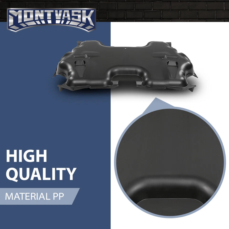 Protector contra salpicaduras bajo cubierta del motor delantero apto para Mercedes-Benz E320 E350 2003-2009 Foto 4 de 4