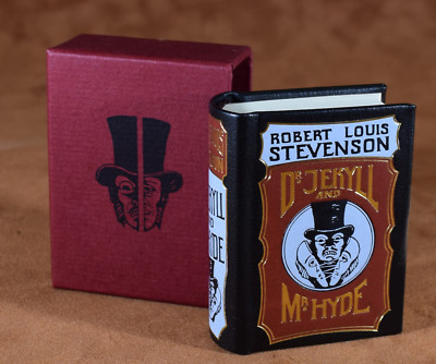 MINIATURE BOOK Dr. Jekyll & Mr. Hyde | eBay
