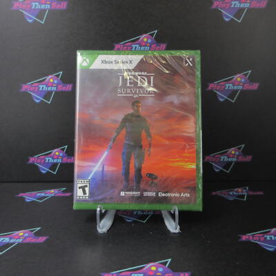 Star Wars Jedi Survivor Xbox Series X Brand New - Sealed