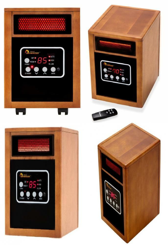 Dr Infrared Heater Portable Space Heater, 1500-Watt 837654715666 | eBay