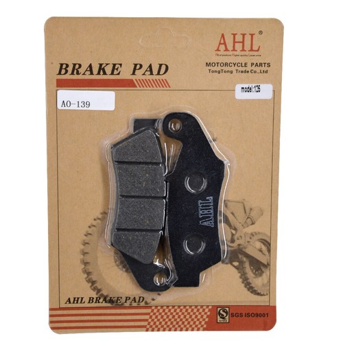 3 Pair Front & Rear Brake Pads for Honda TRX250R Fourtrax 1986-1989 1987 1988 - Picture 2 of 5