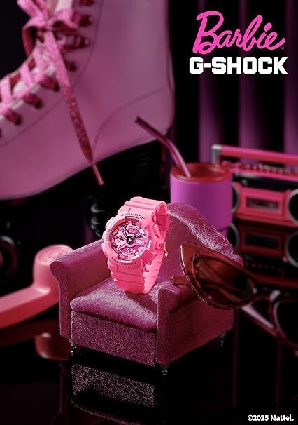 CASIO G-SHOCK GMA-S110BE-4AJR Barbie Collaboration Limited Women