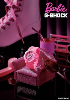 CASIO G-SHOCK GMA-S110BE-4AJR Barbie Collaboration Limited Women