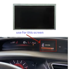 5" For 2013-2015 Honda Civic Si Sedan Si Car Radio LCD Screen Display Panel