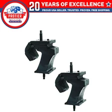 Front Left & Right Engine Motor Mount for 2005-2013 Nissan Frontier 2.5L