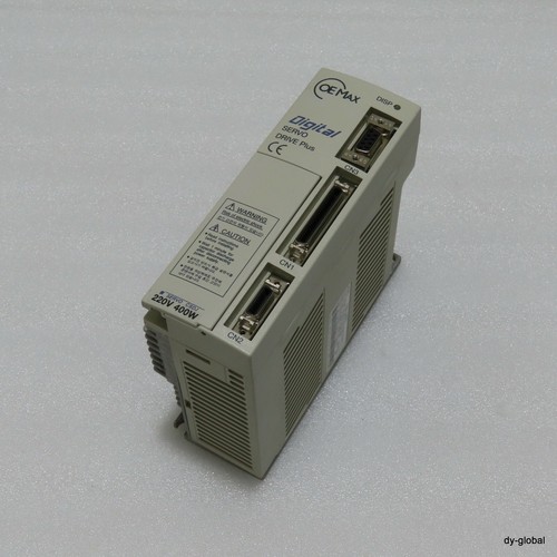 ROCKWELL OEMAX Used CSDJ_04BX2 PRG:V2.2 SERVO DRIVE PLUS 400W DRV-I-2906=9D13 - Picture 1 of 12