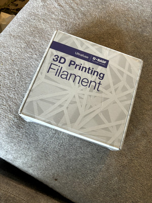 ultimaker 3d printing filament basf stainless steel 2.85 mm 3kg