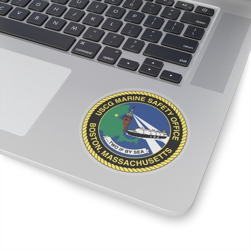 MSO Boston Marine Safety Office (U.S. Coast Guard) STICKER Vinyl Kiss-Cut Decal - Picture 12 of 25