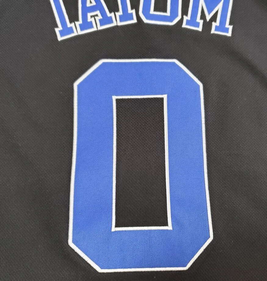Men DUKE #0 Jayson Tatum Jersey