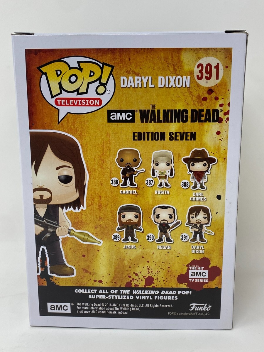 FUNKO POP ザ・ウォーキングデッド　ダリル・ディクソン レア 391 Funko Pop! Television The Walking Dead Daryl Dixon #391