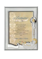 PORTAFOTO BATTESIMO 10x15 CON ORO