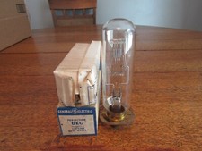 Vintage general electric Projection Lamp w/ Box 750 watt bulb 120 volt