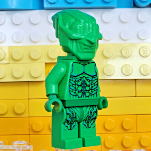✨Kate's Figs: LEGO Marvel Super Heroes GREEN GOBLIN (SPD005A) Minifig 1374✨ - Picture 2 of 18