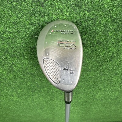 ADAMS GOLF Idea 4-Hybrid - Damen (Graphit, 39 Zoll, Rechtshändig, Ladies Flex)