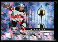 Jack Hughes 2021-22 Upper Deck MVP Hart Attack #HA-10