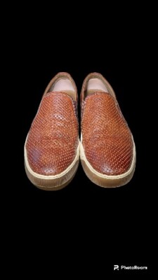 Johnston & Murphy Allister Leather Woven Slip On Sneakers Size 13M Men\'s Comfort Men main image 4