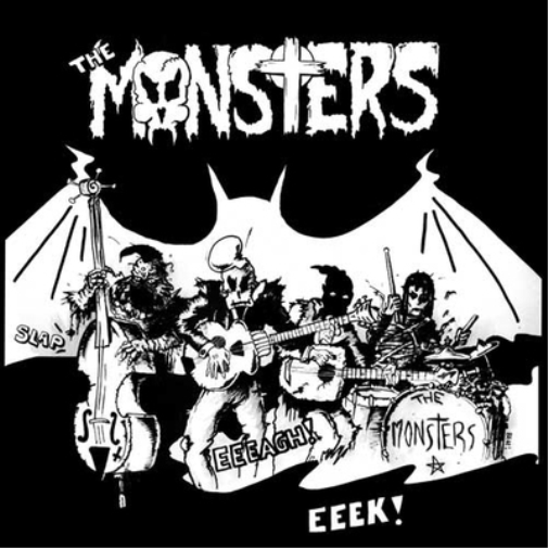 The Monsters Masks (CD) Album