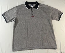 Carl's Jr Crest Size X Large Short Sleeve Polo Shirt