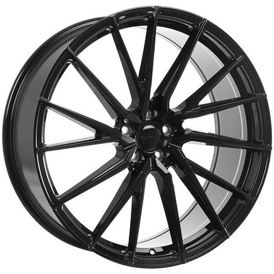 22 Inch Black Alloy Wheel Rim for 1993-2021 Jeep Grand, RF36C 22x9 5x127 5Lug