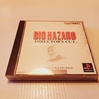 Juego playstation one psx psone japonés NTSC Bio Hazard Resident Evil Director's