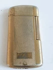 RONSON Gas Lighter, Gold Plated, Made in USA-1960's, Works, Very Rare