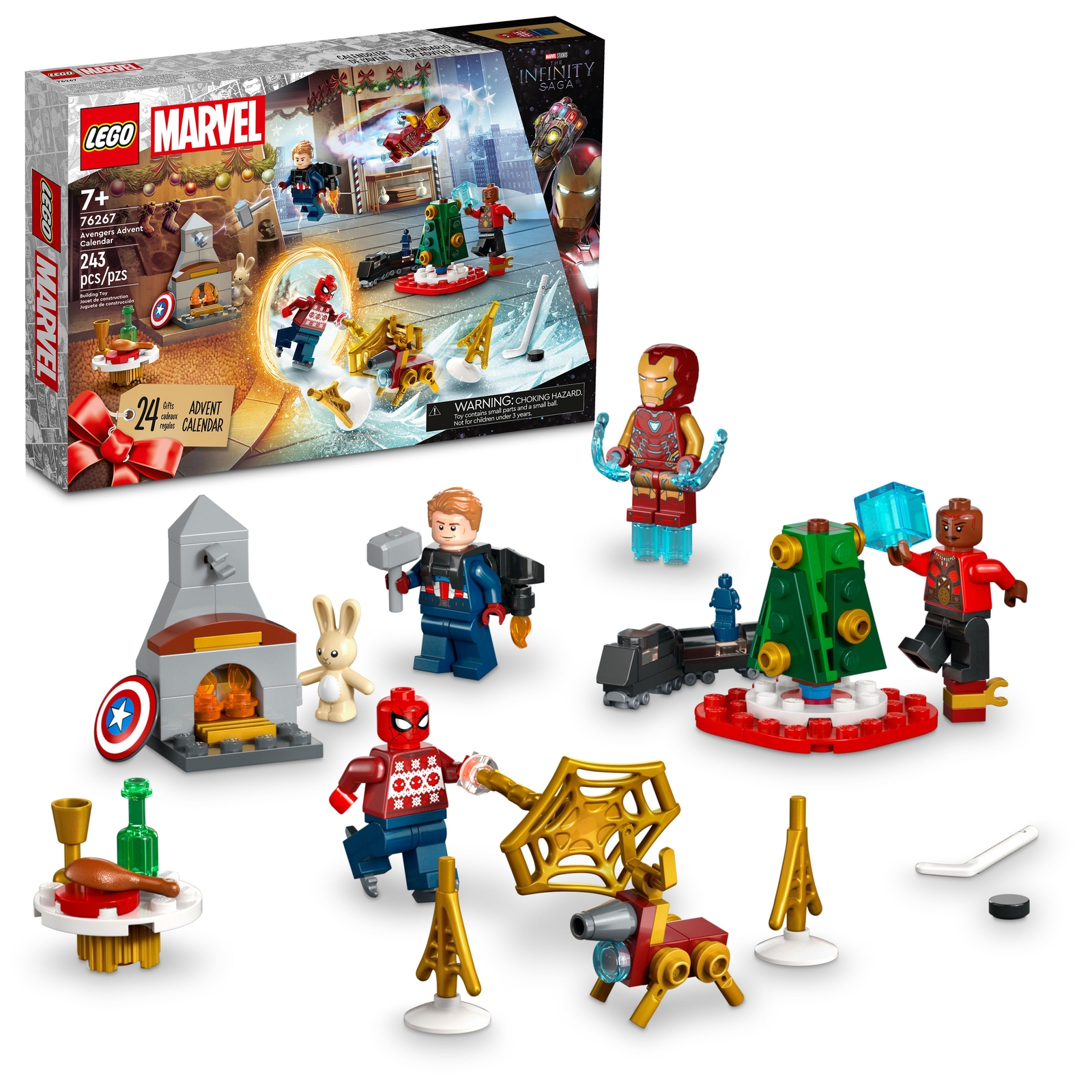 LEGO Marvel Super Heroes: Avengers Advent Calendar (76267) Factory