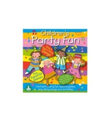 Children's Party Fun various CD Top-quality Free UK shipping Fast Dispatch