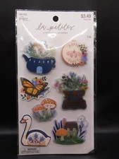 The paper studio La Petites Cottagecore Fairytale 3D stickers 7pc