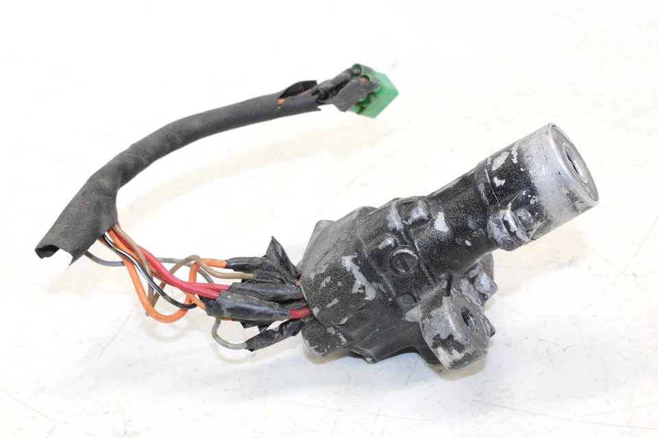 2002 Suzuki Gsxr600 conjunto de trava de ignição com tampa de gás! SEM CHAVE! - Imagem 4 de 4