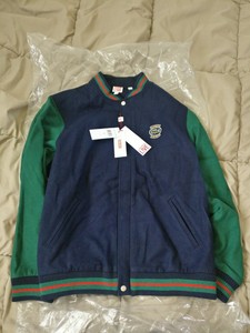 supreme x lacoste wool varsity jacket