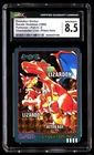 CGC 8.5 NM Mint+ Charizard Evolution Bandai Sealddass Prism Holo 1998 Japanese