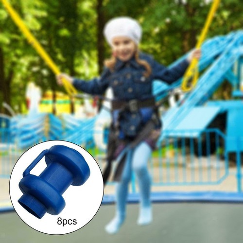 10 Stück Trampolin-Stangen Abdeckung – 40 Cm Schaumstoffhülsen, Blau | Schutz Für Kinder
