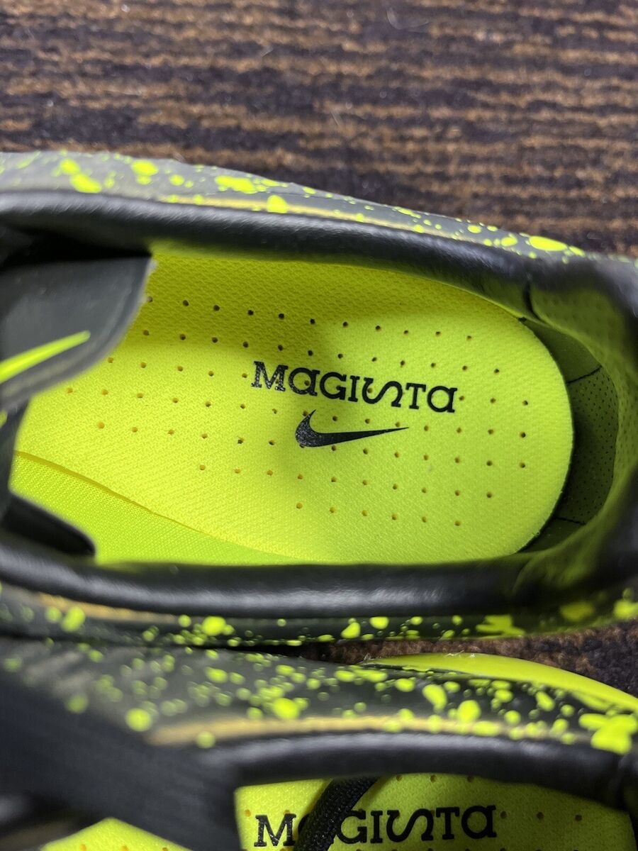 Nike Magista Opus FG ACC Soccer Cleats Green Orange 649230 Nike Magista Opus FG ACC Soccer Cleats Green Orange 649230