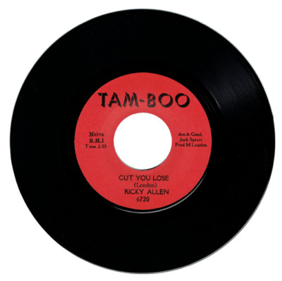 Ricky Allen Cut You Loose / Soul Street R&B Reissue Listen