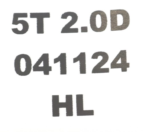 VW Touran II 5T Facelift 5TA845041AH Seitenscheibe Fenster Scheibe Hinten Links - Bild 8 von 8
